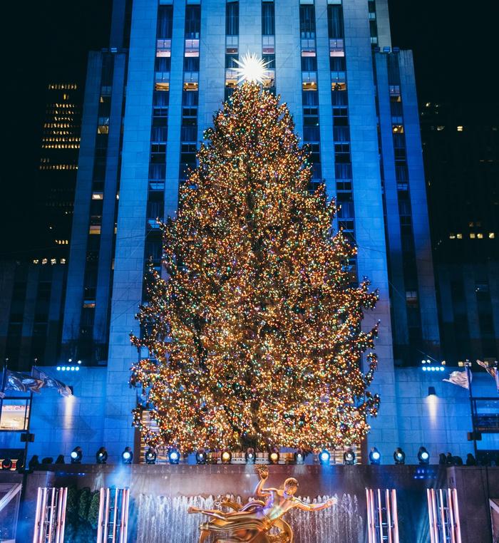 2020 Rockefeller Center Christmas Tree on Rockefeller Plaza