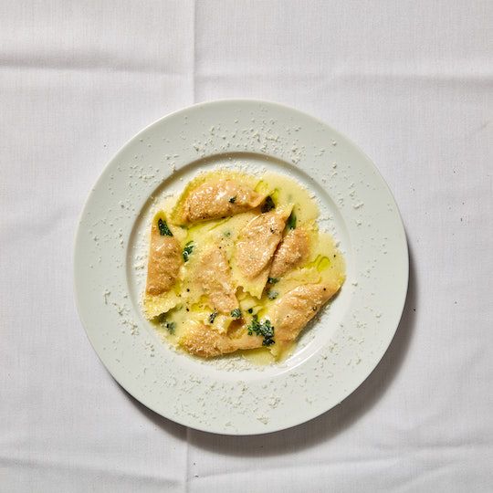 Pansotti di Zucca from Jupiter at Rockefeller Center