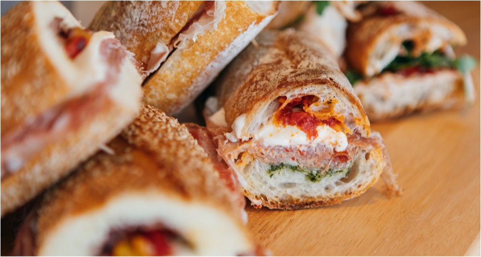 Perfect New York–style Italian subs from Alidoro