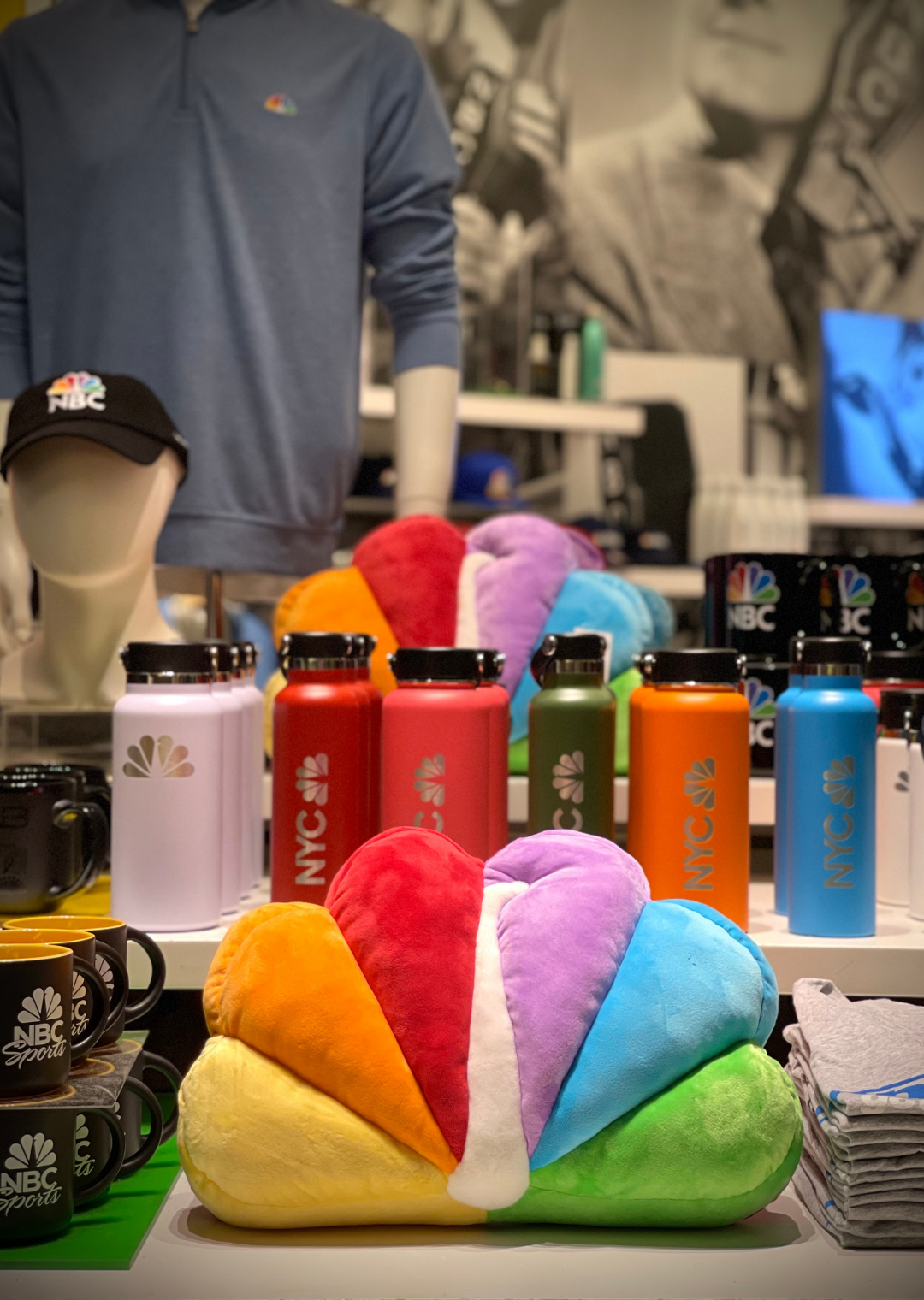 The Shop at NBC Studios merchandise 