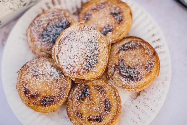 Pastéis de nata from Joey Bats Café
