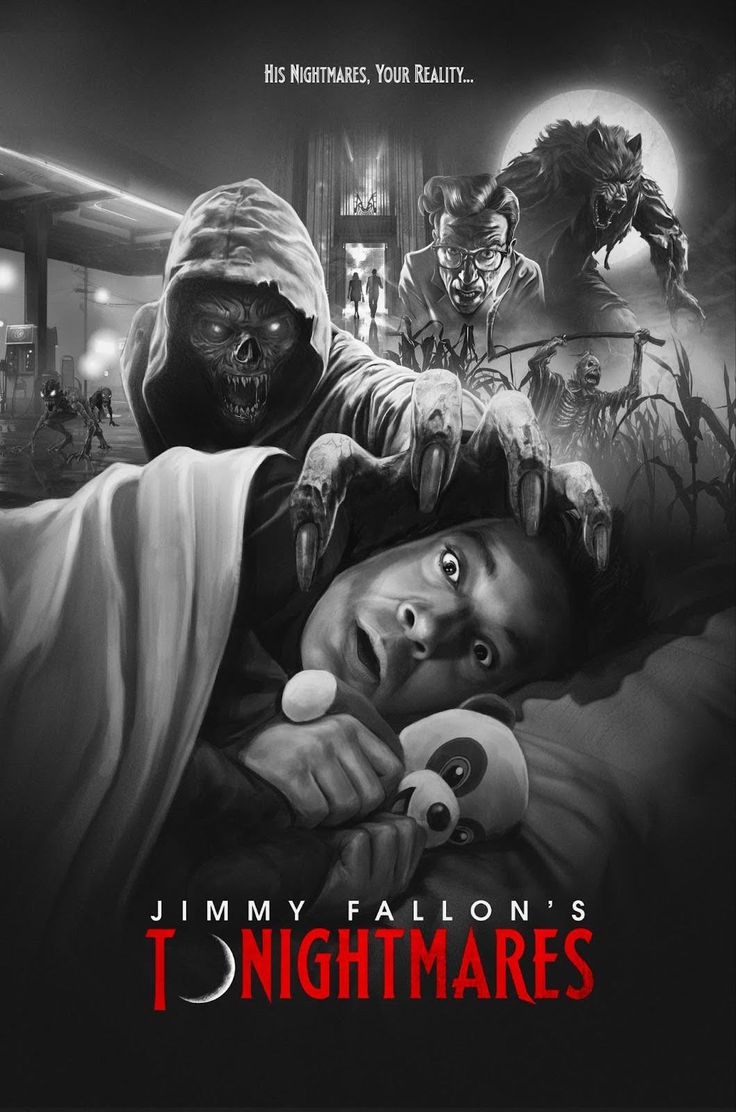 Jimmy Fallon Tonightmares poster