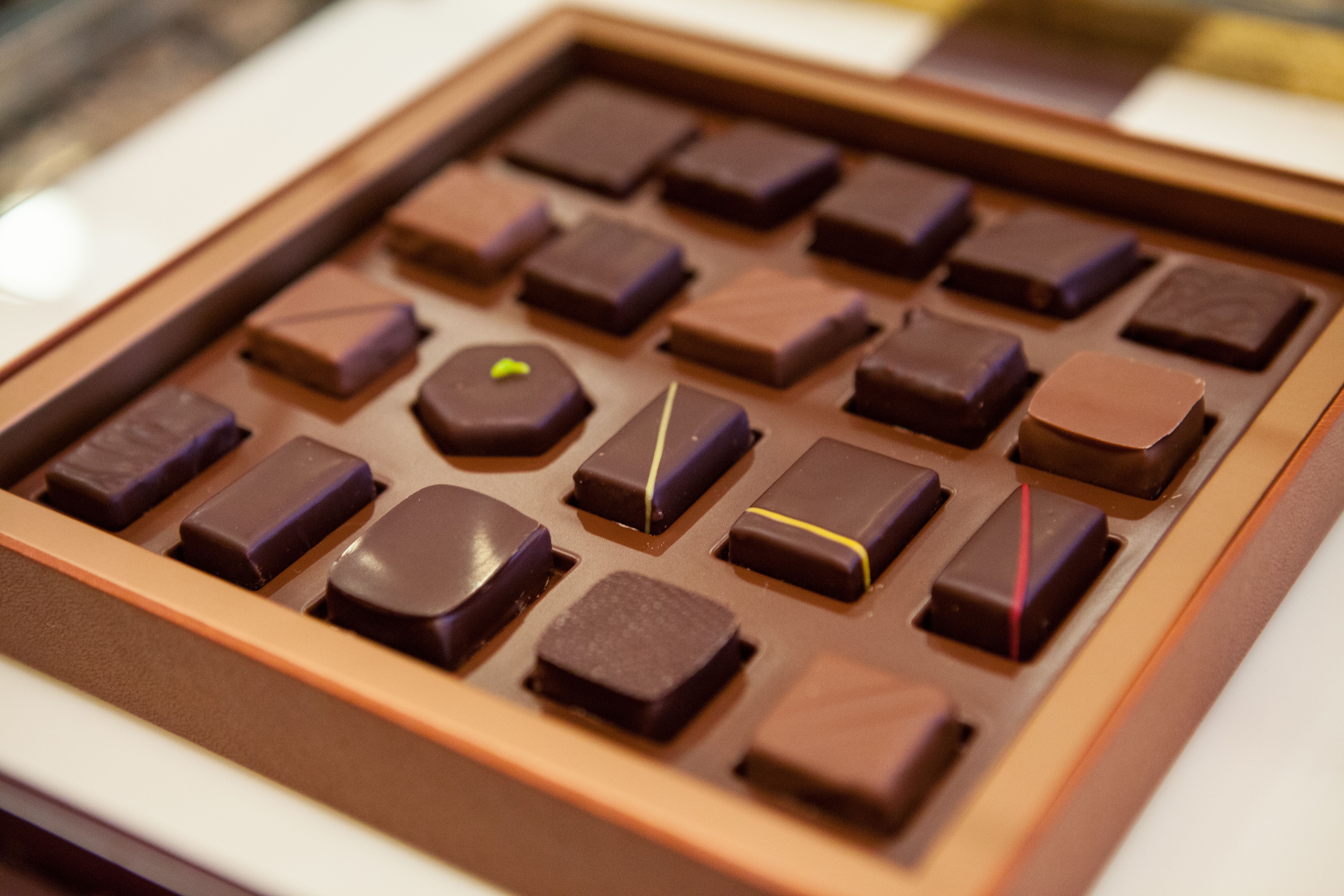 chocolates from La Maison du Chocolat