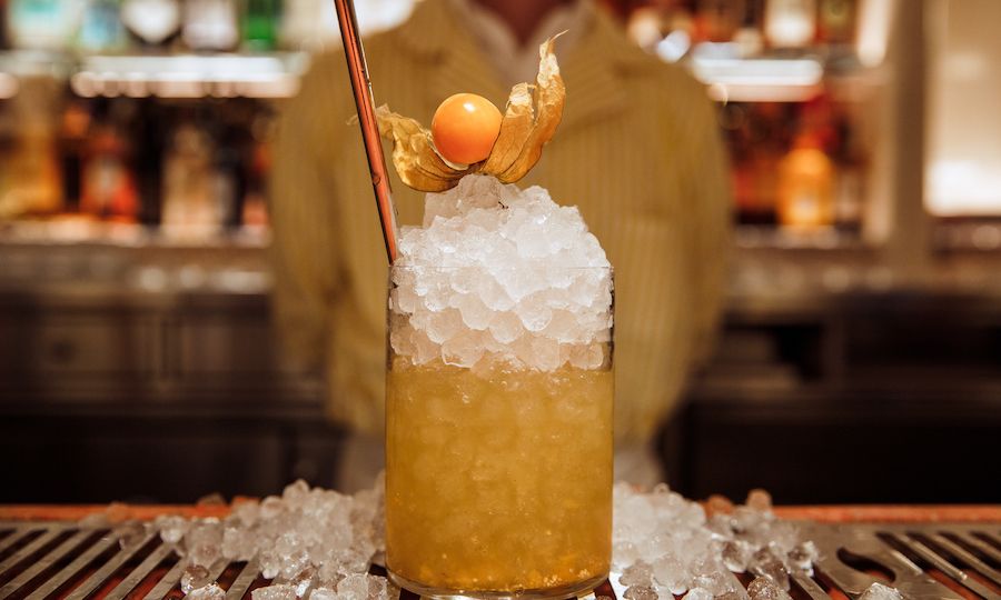 Cocktail from Jupiter
