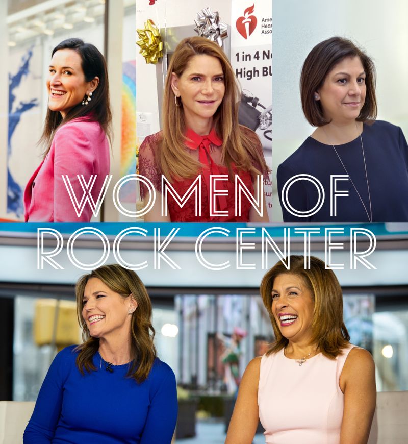An image of all the Women of Rockefeller Center