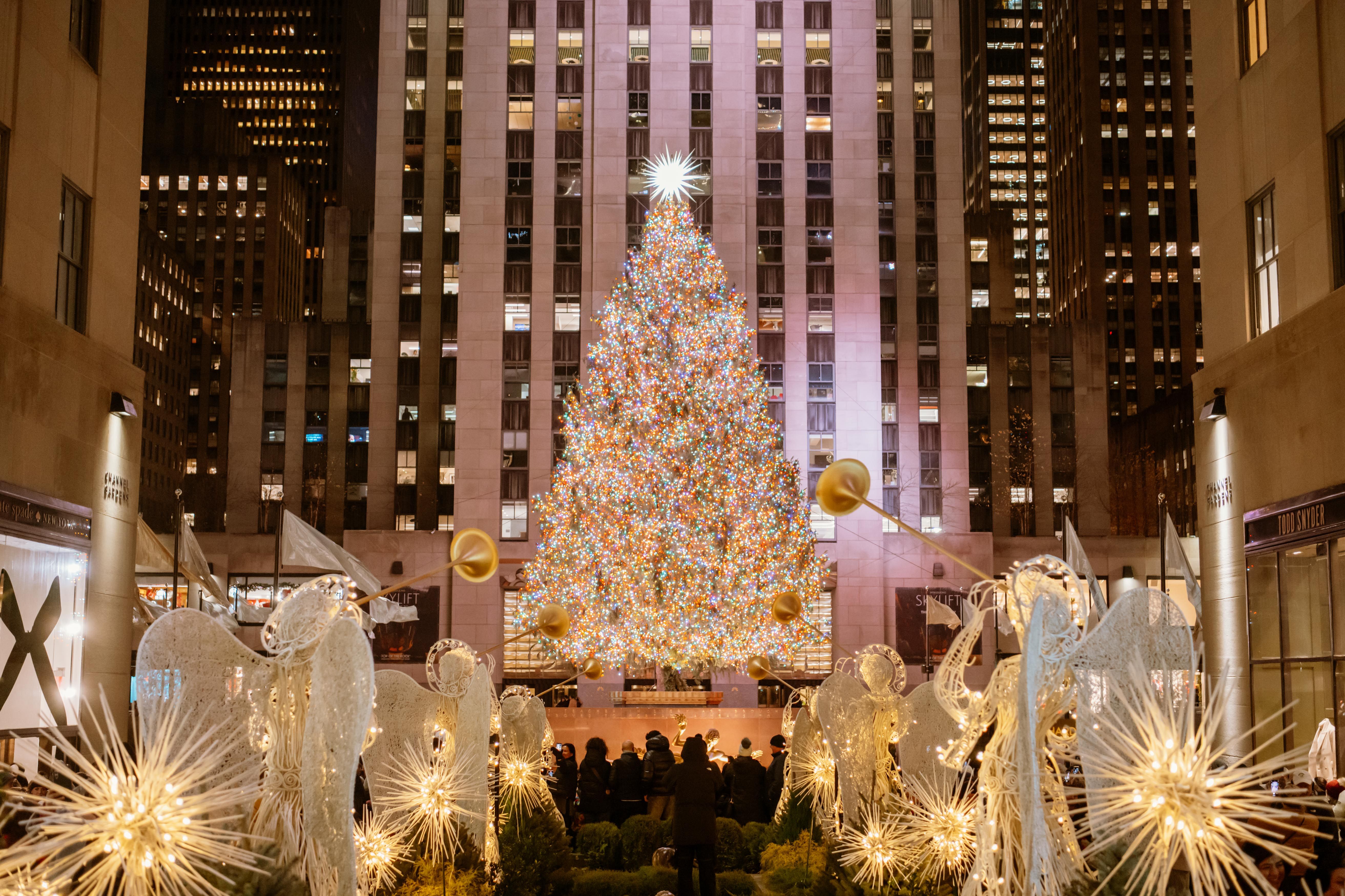 Rockefeller Center Christmas Tree Lighting