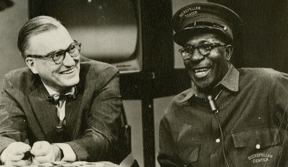 Eugene Bullard on "The Today Show" in 1959