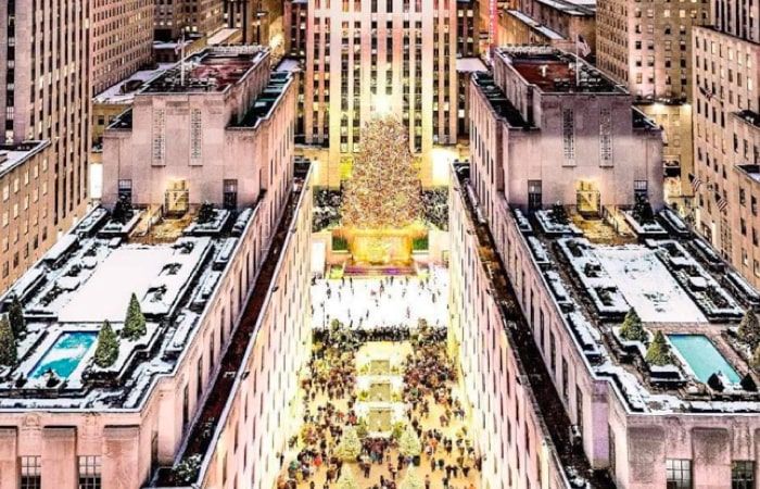 HD wallpaper: new York, NYC, usa, Rockefeller Center, 5th Avenue | Wallpaper  Flare