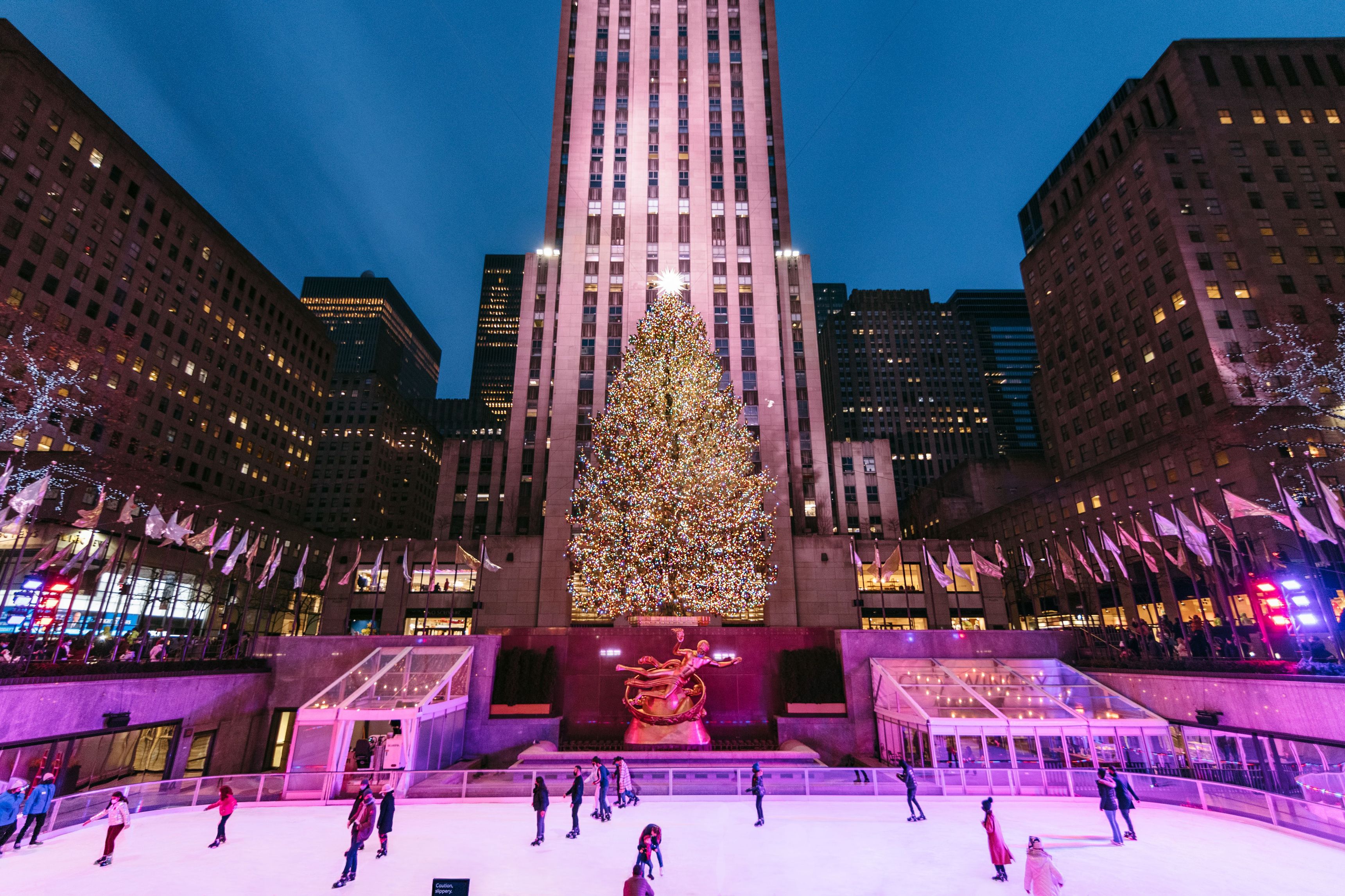 Ice Rink Rockefeller Ice Rink | Winter Event Venue at Rockefeller Center