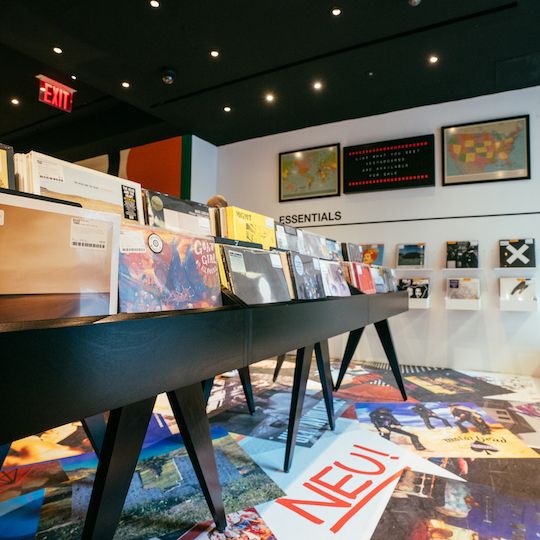 Rough Trade at Rockefeller Center
