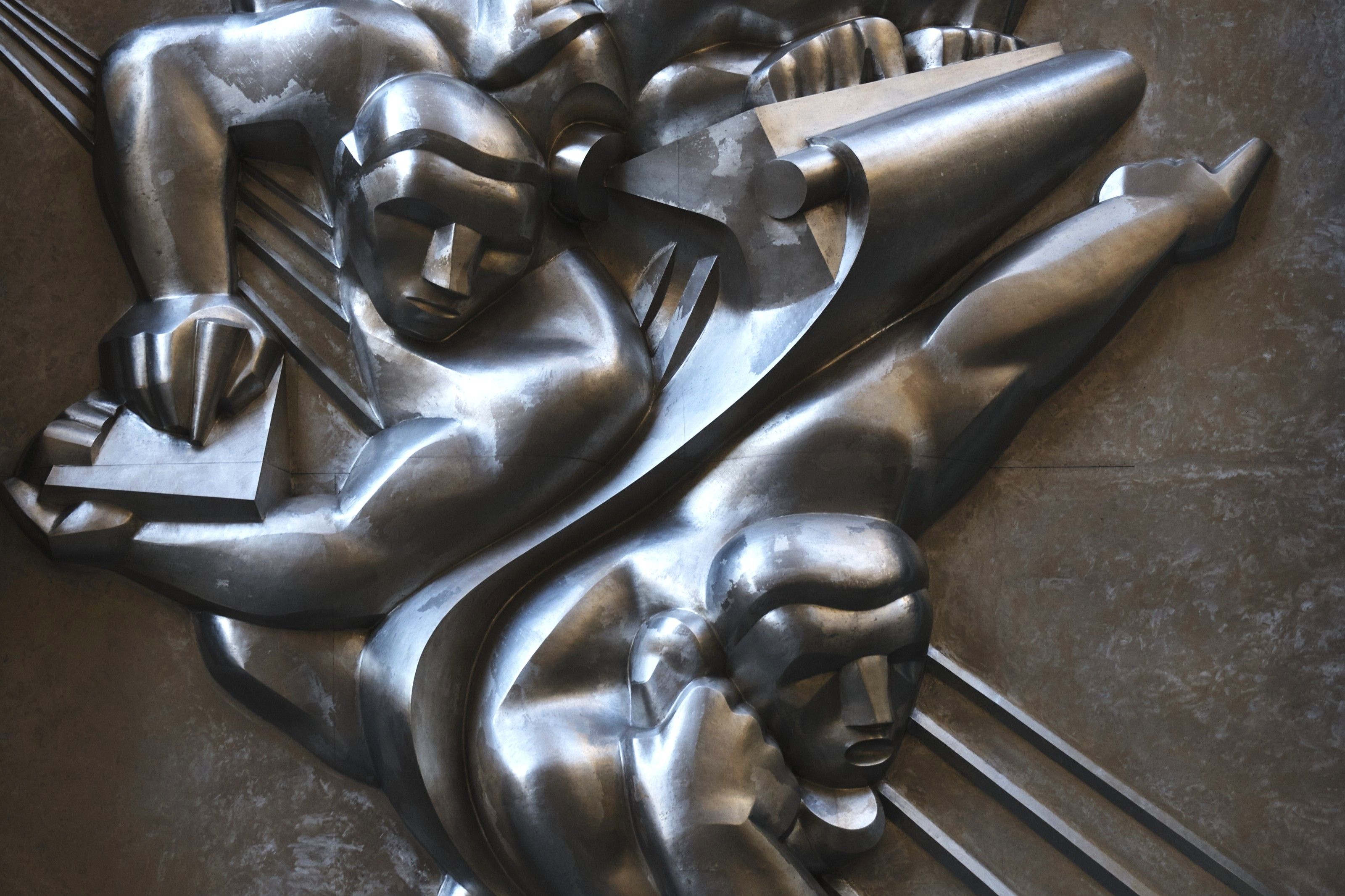 Rockefeller Center brings art to everyone with installations throughout our campus.