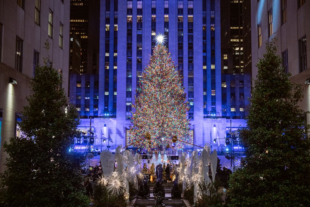 2021 Rockefeller Center Christmas Tree