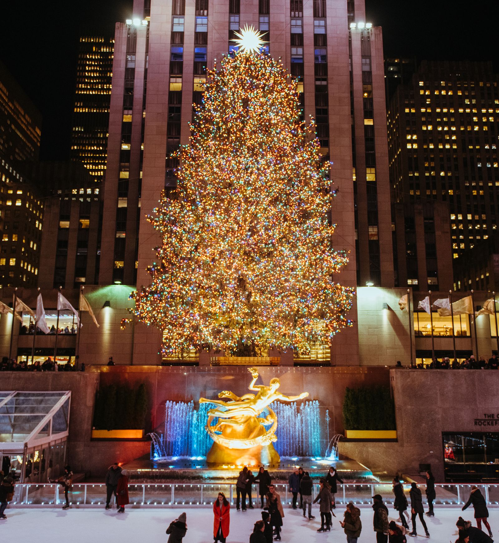 Ice Rink Rockefeller The Best Ice Skating in New York City | The Rink at Rockefeller Center