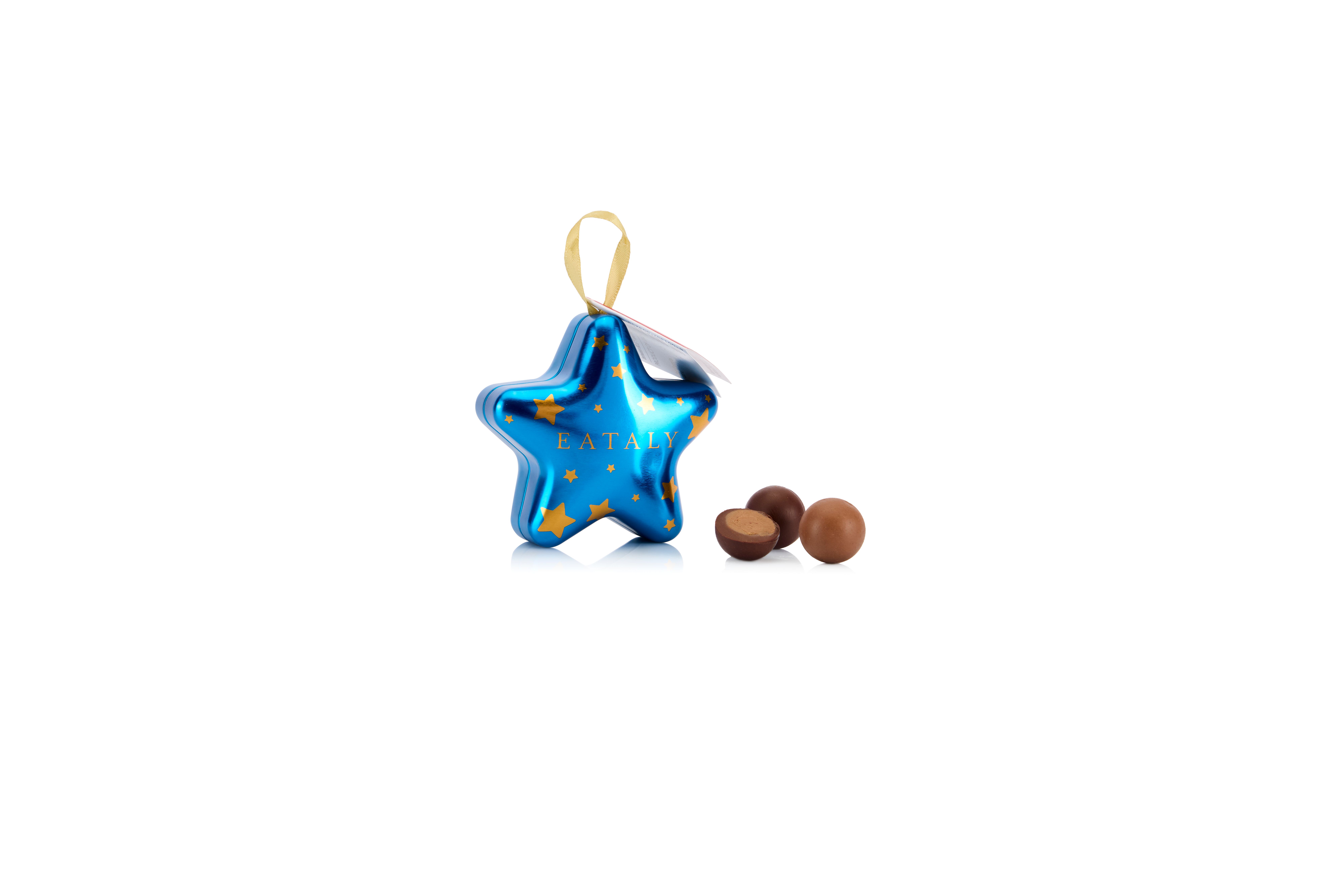 chocolate ornament from Eataly