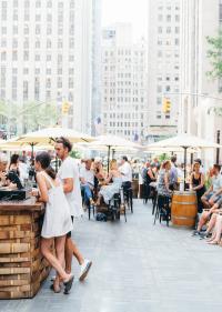 Restaurants and Dining at Rockefeller Center