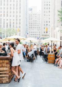 Restaurants and Dining at Rockefeller Center