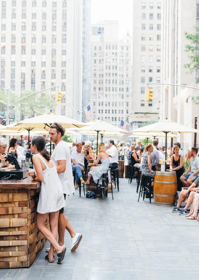 Restaurants and Dining at Rockefeller Center