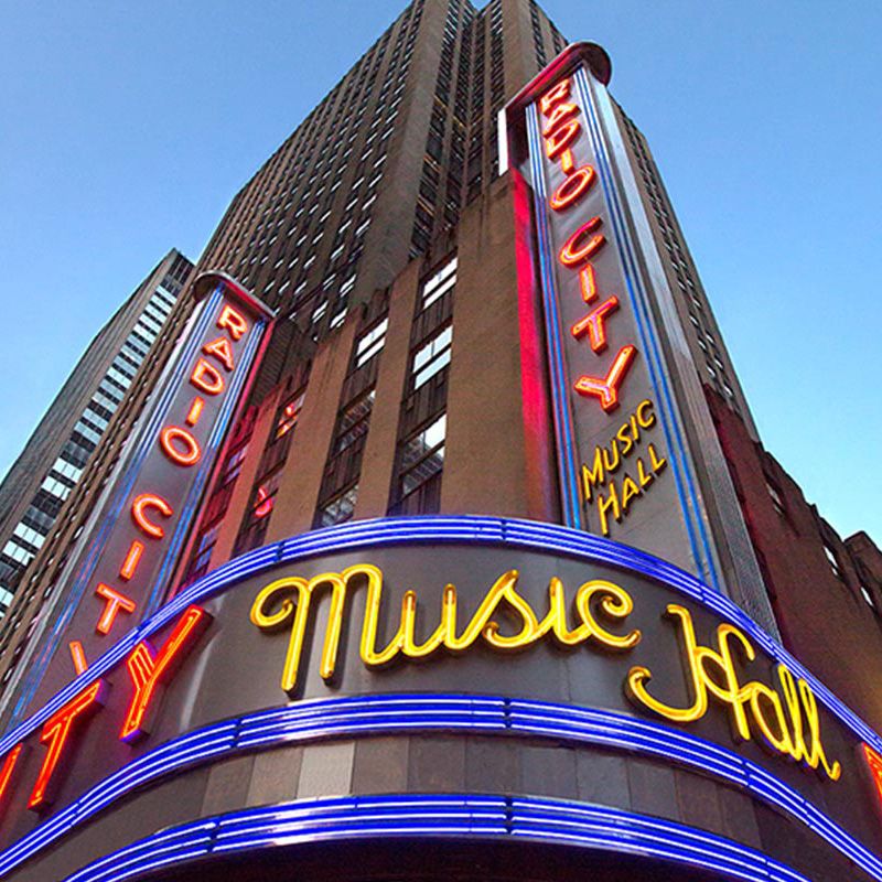 radio city music hall