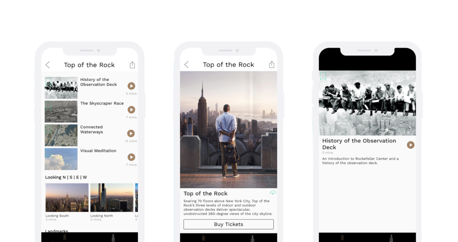 App Screens