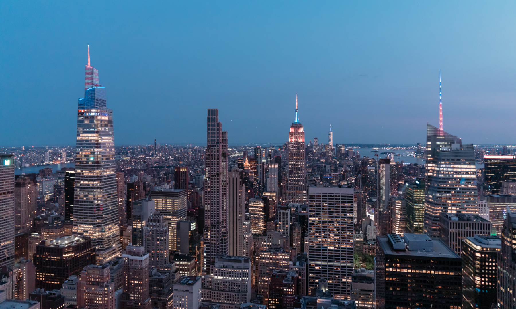 View from Top of the Rock