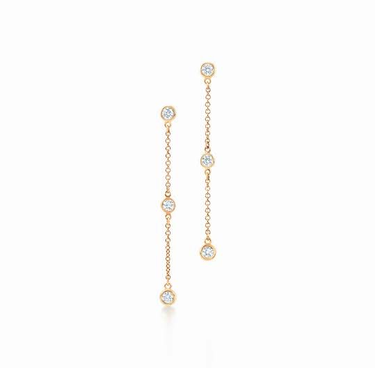 Tiffany & Co. Elsa Peretti® Diamonds by the Yard® drop earrings
