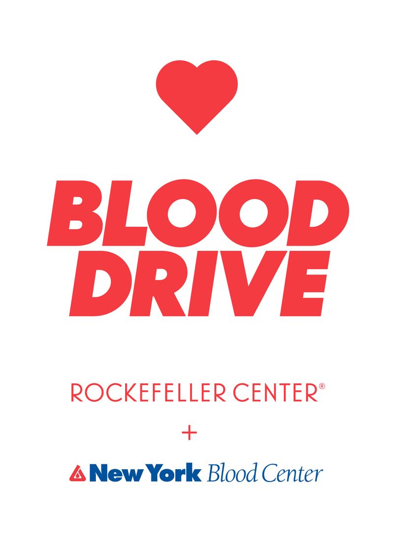 Blood Drive poster 