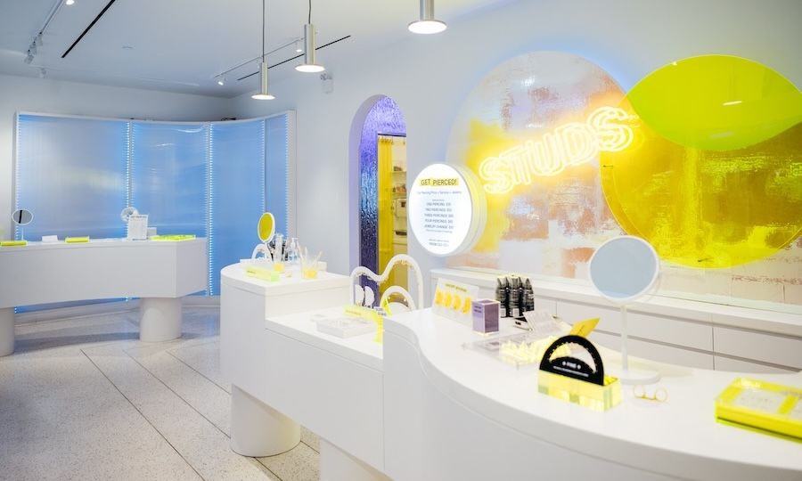 Interior of Studs at Rockefeller Center