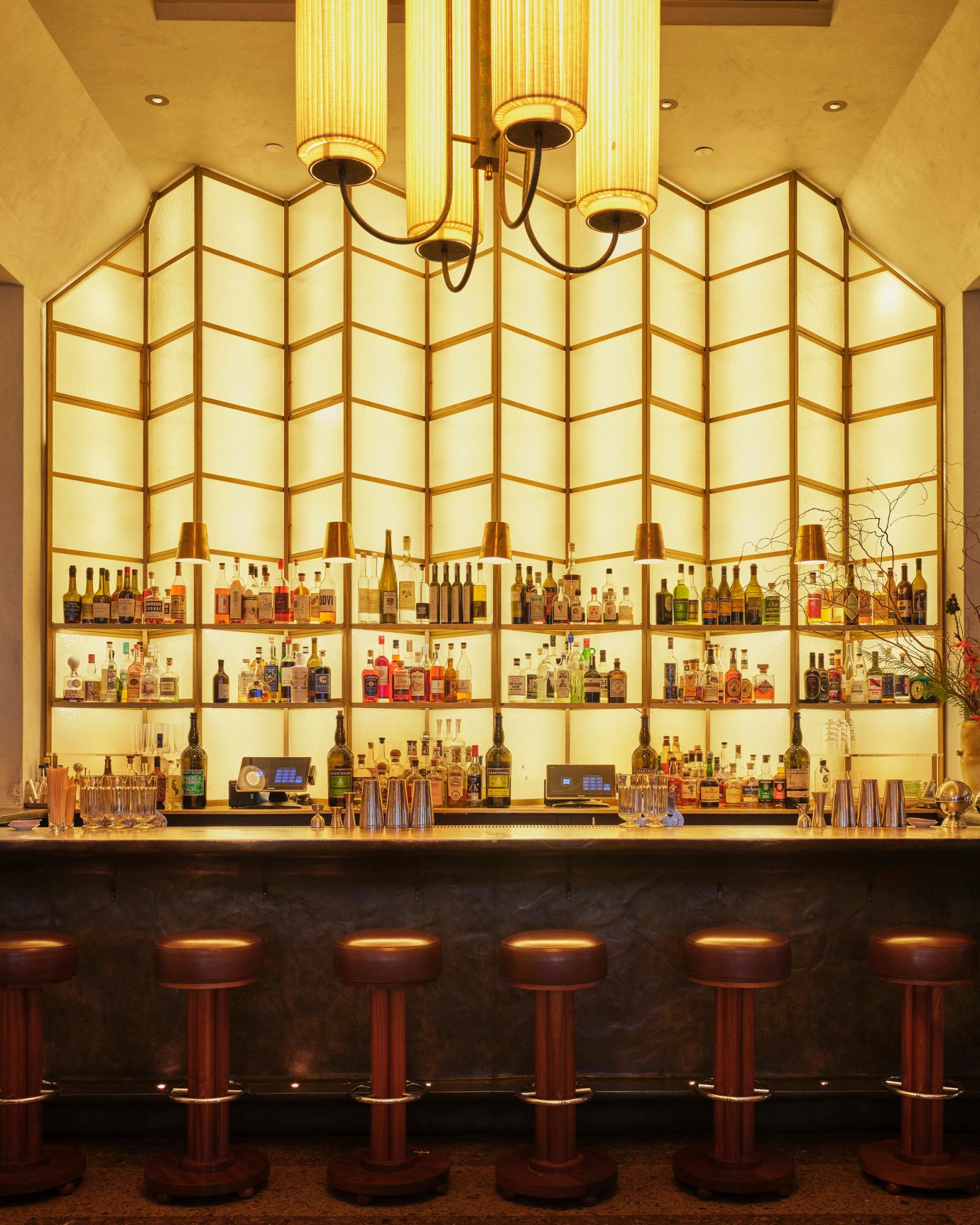 le rock restaurant interior