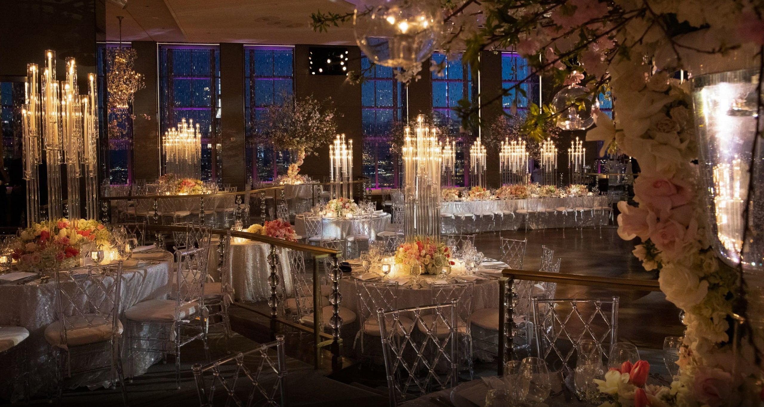Rainbow Room's unique historic wedding venue with NYC views.