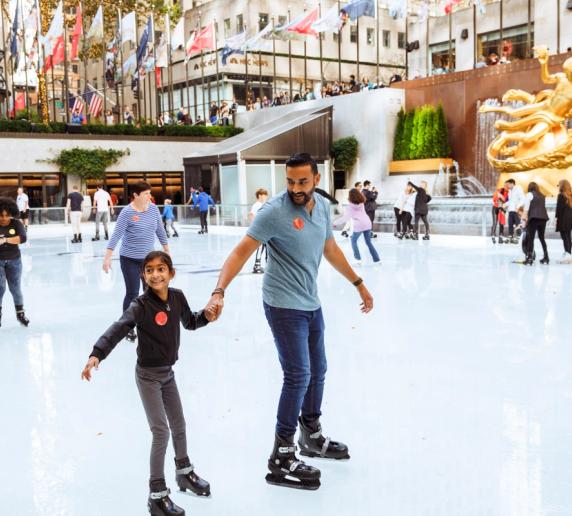 The Rink at Rockefeller Center | NYC's Iconic Rink