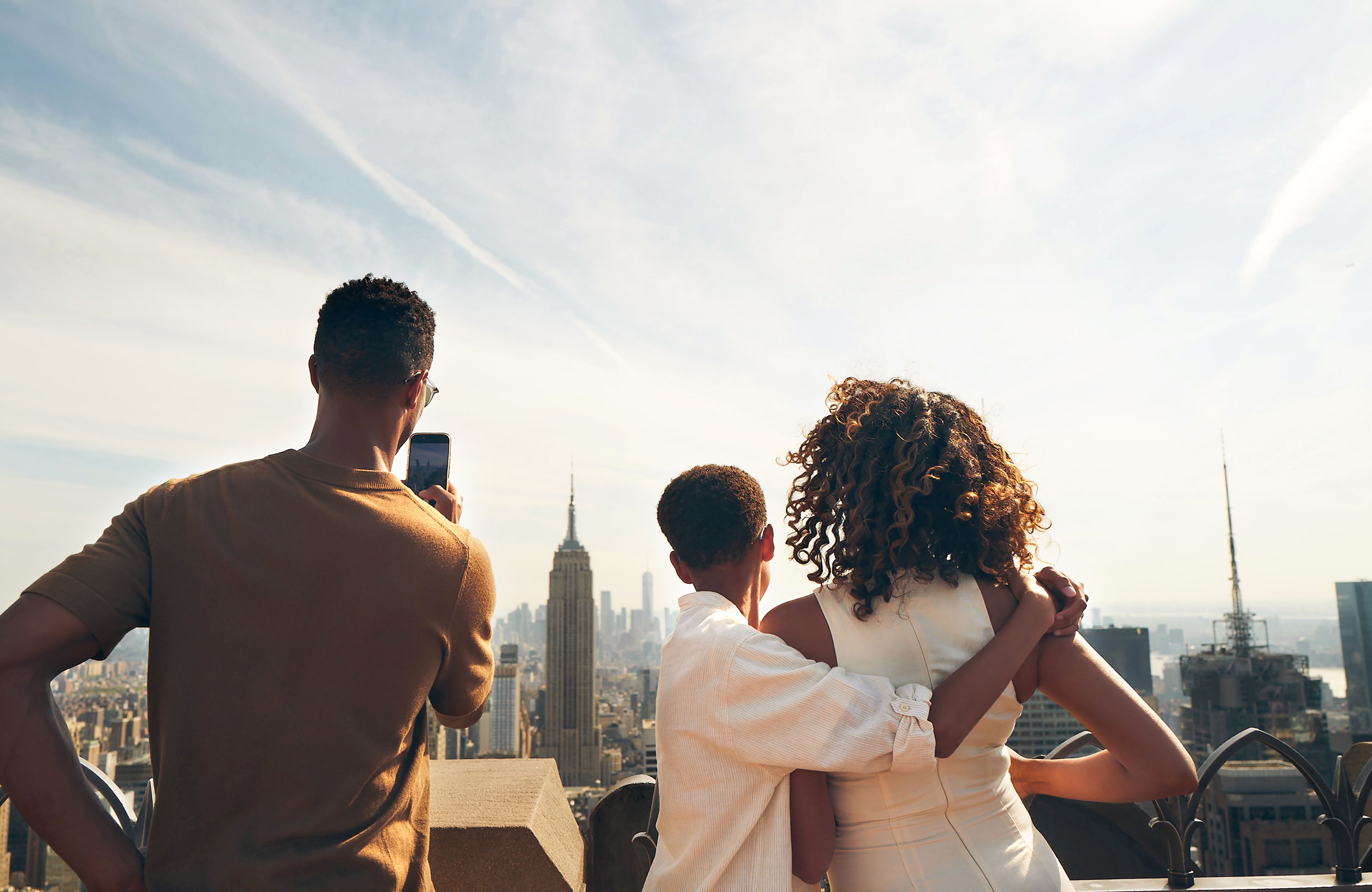 Top of the Rock at Rockefeller Center