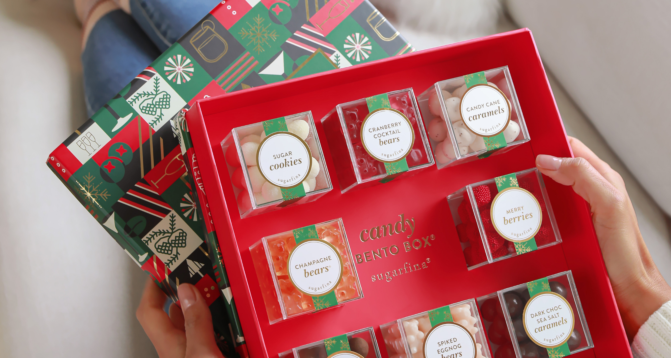 Holiday Bento Box from Sugarfina