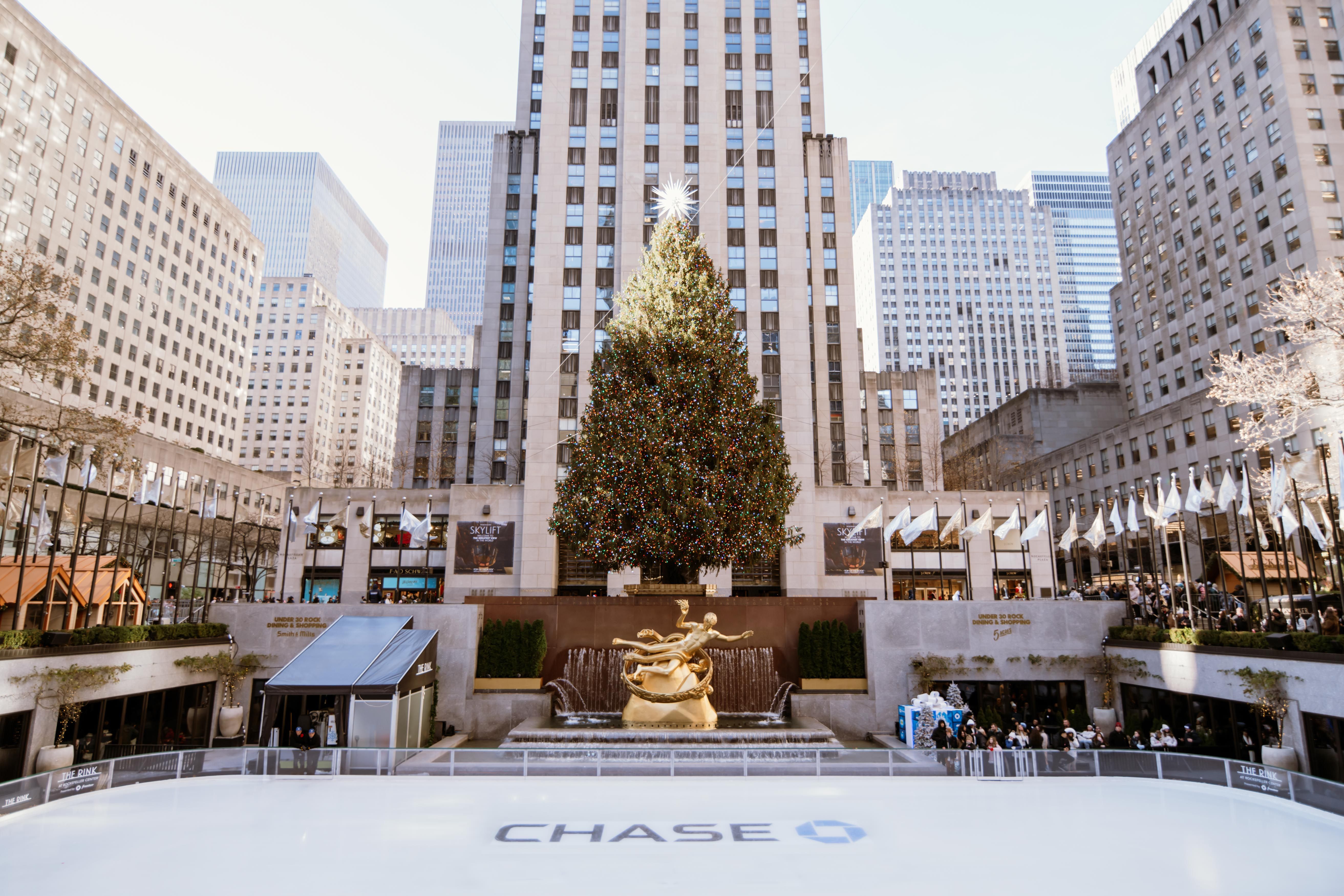 The Rink at Rockefeller Center Presented by Chase Freedom