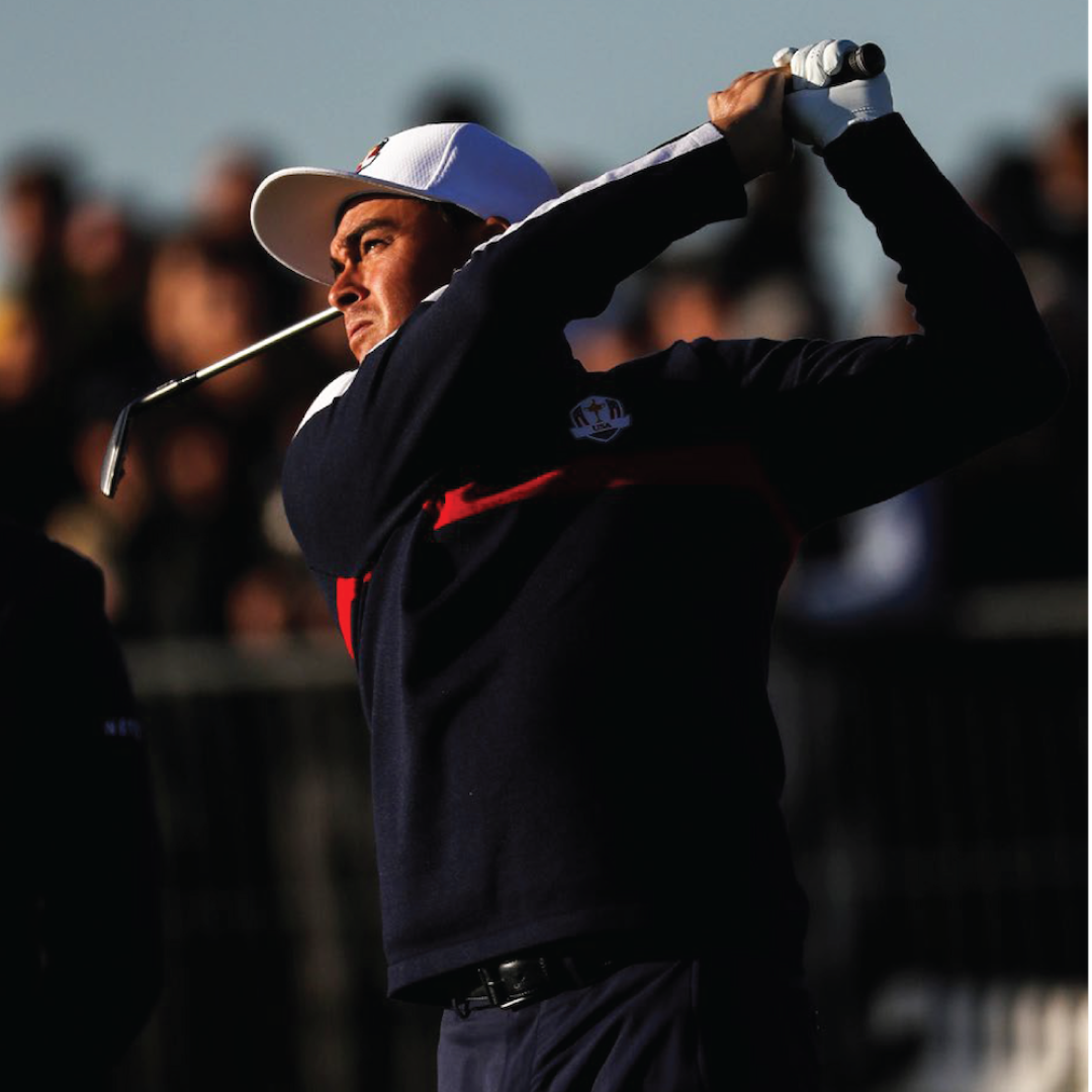 American professional golfer Rickie Fowler