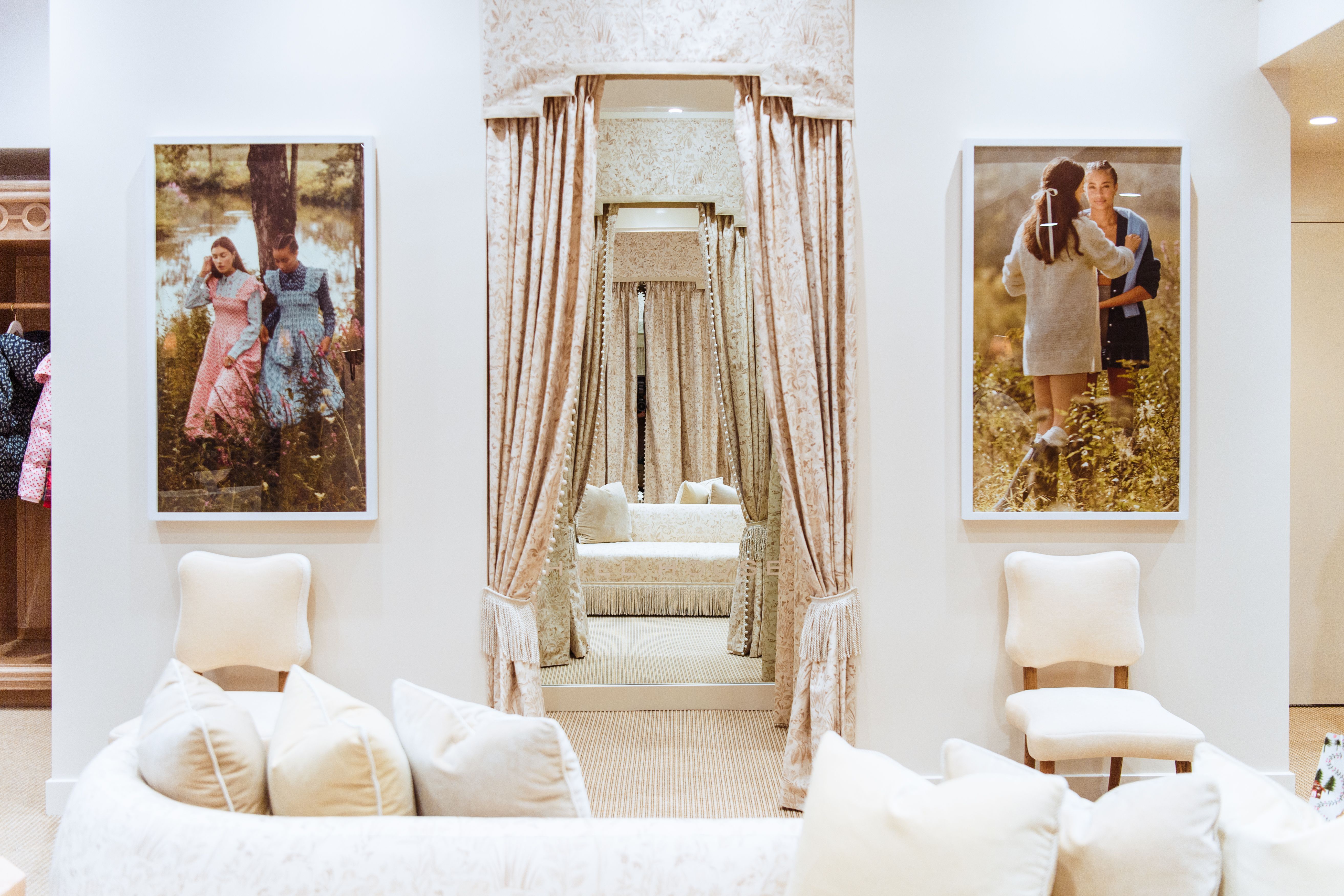 Inside the Hill House Home store at Rockefeller Center