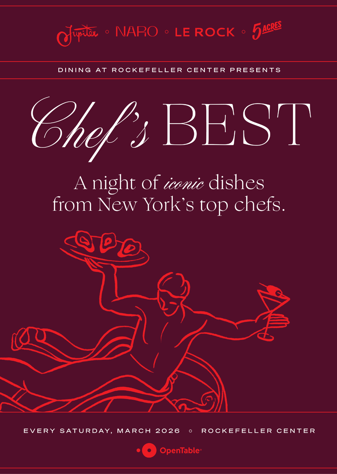 chefs best at rockefeller center