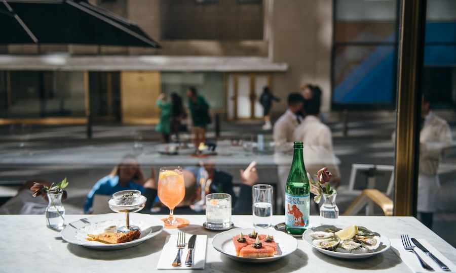 Cocktails and small plates at Lodi