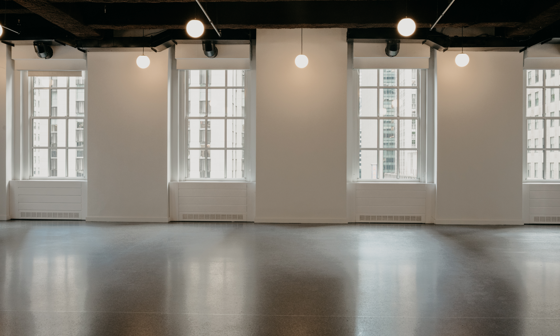 Inside 620 Loft & Garden's renovated indoor space