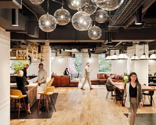 studio coworking space