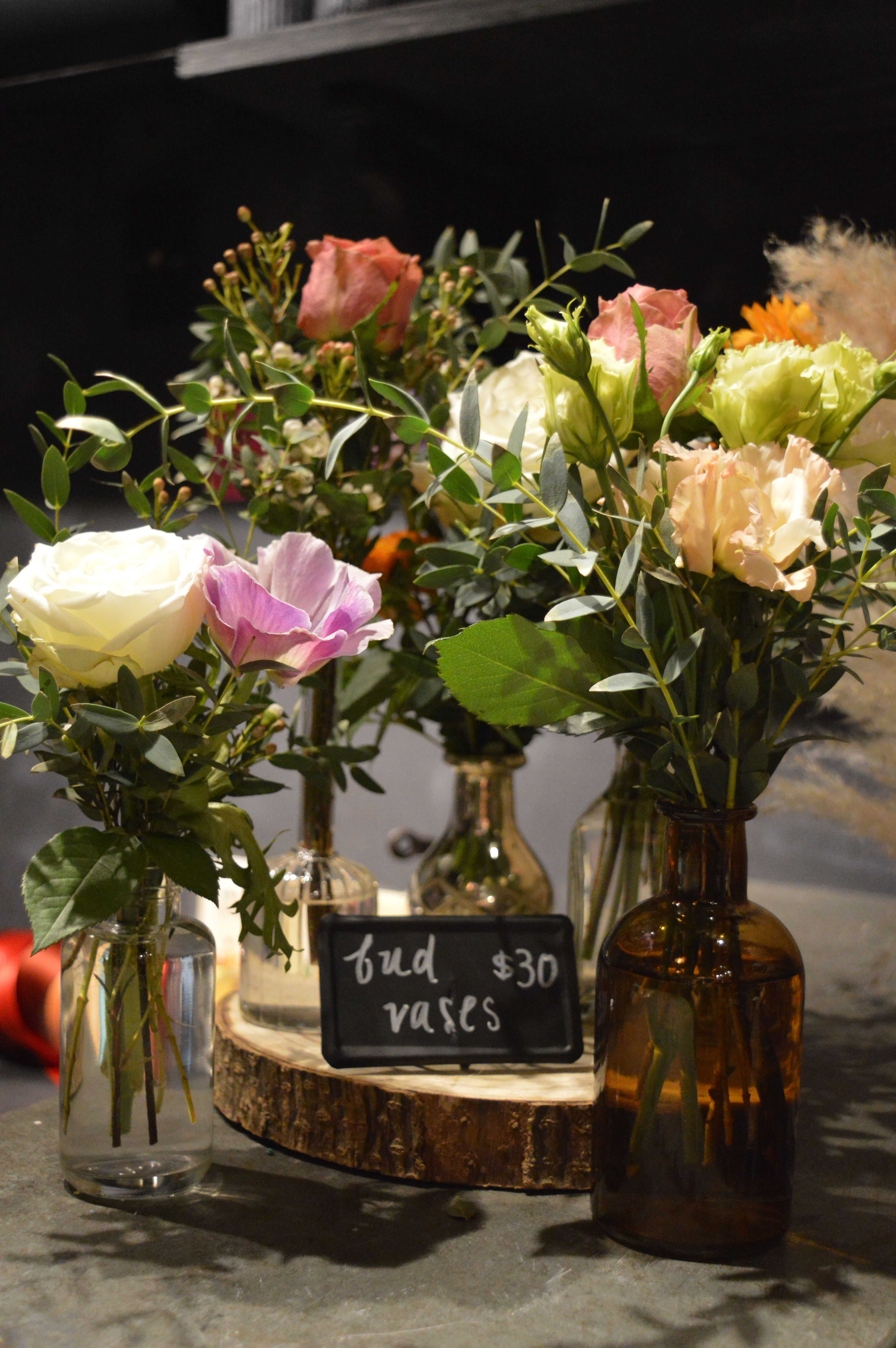  bud vases