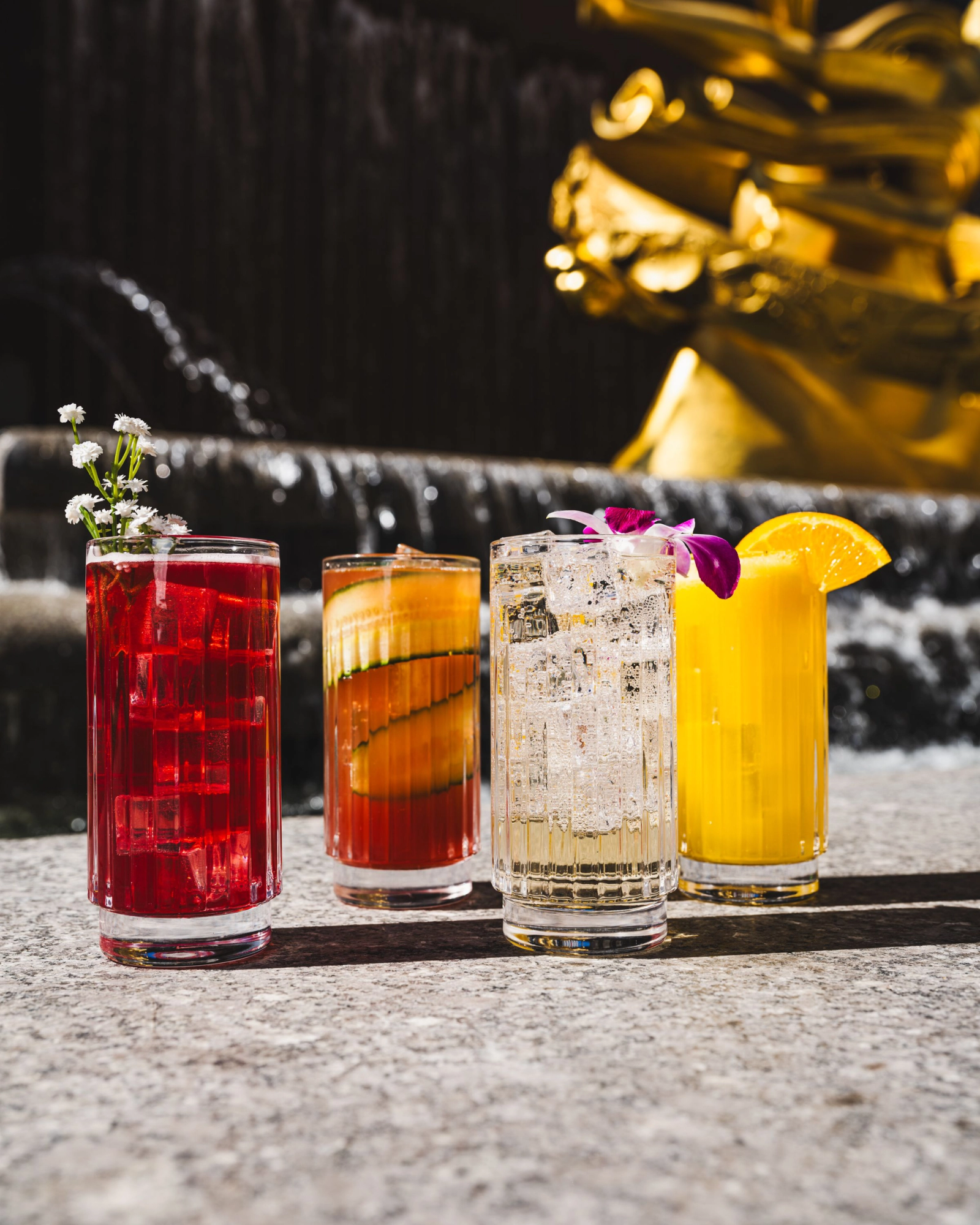four summer cocktails
