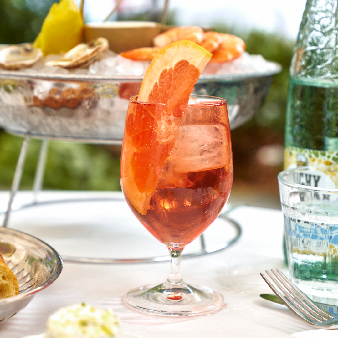 A spritz cocktail from Le Rock