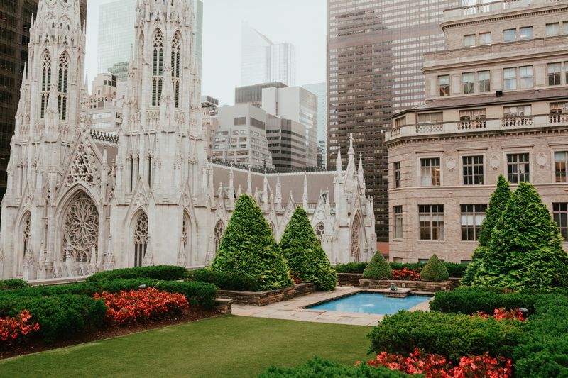 garden space above the city