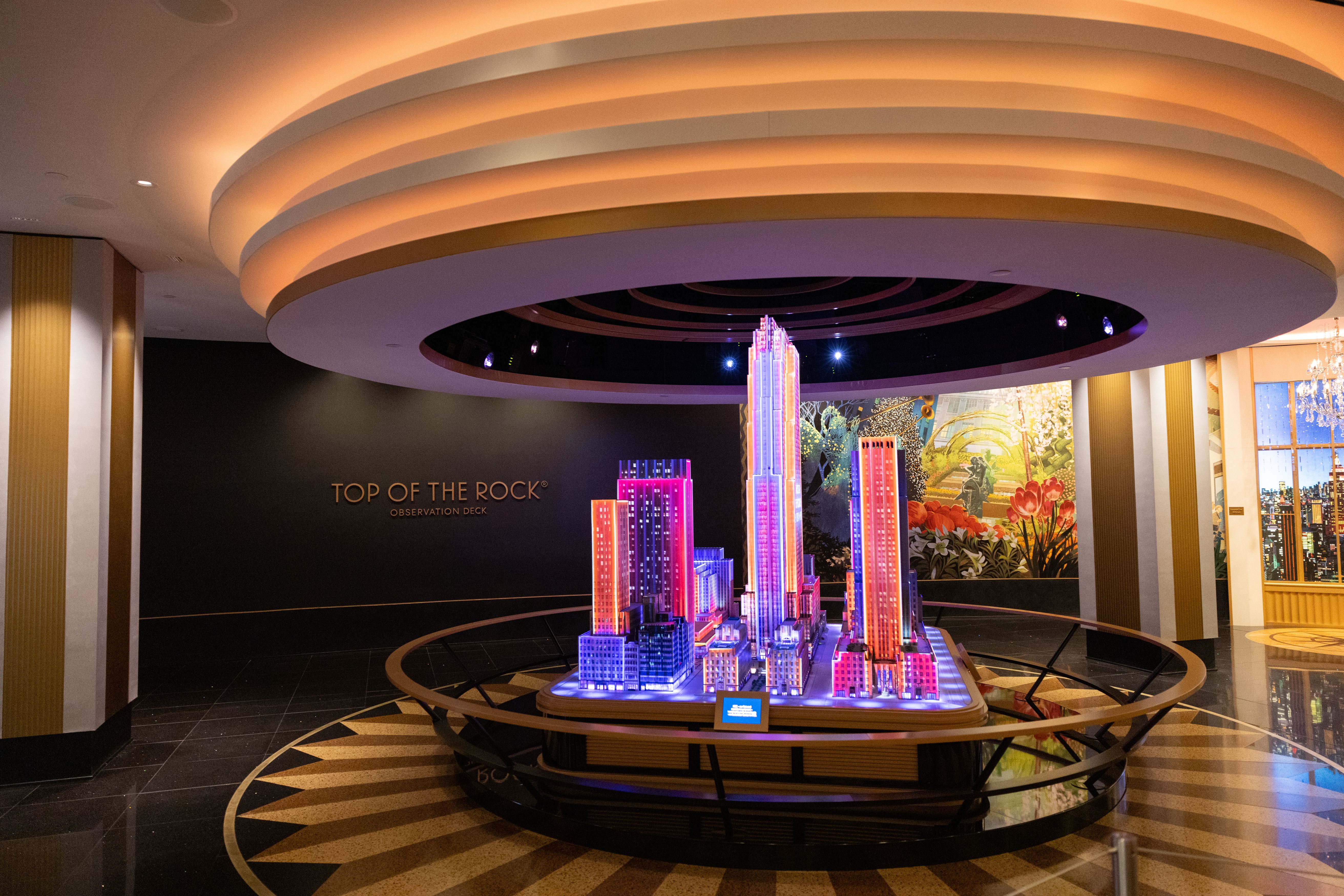 The Mezzanine at Rockefeller Center