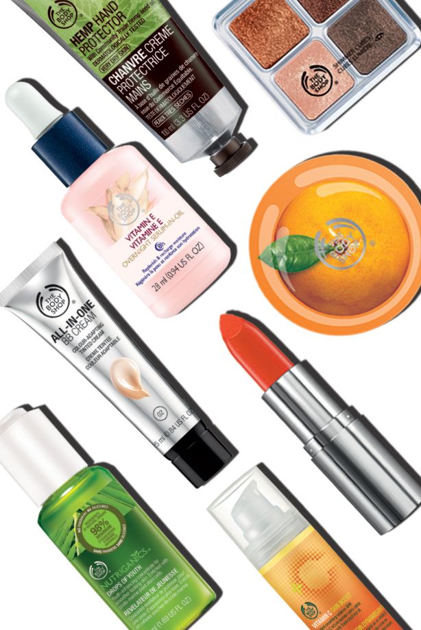 body shop products