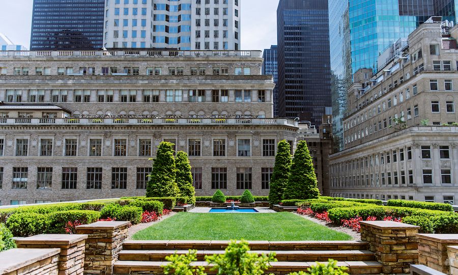 Rooftop garden at 610 Loft & Garden