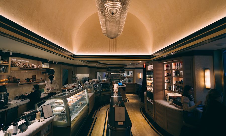 Interior of Lodi at Rockefeller Center