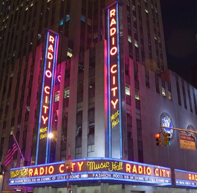 Radio City Music Hall