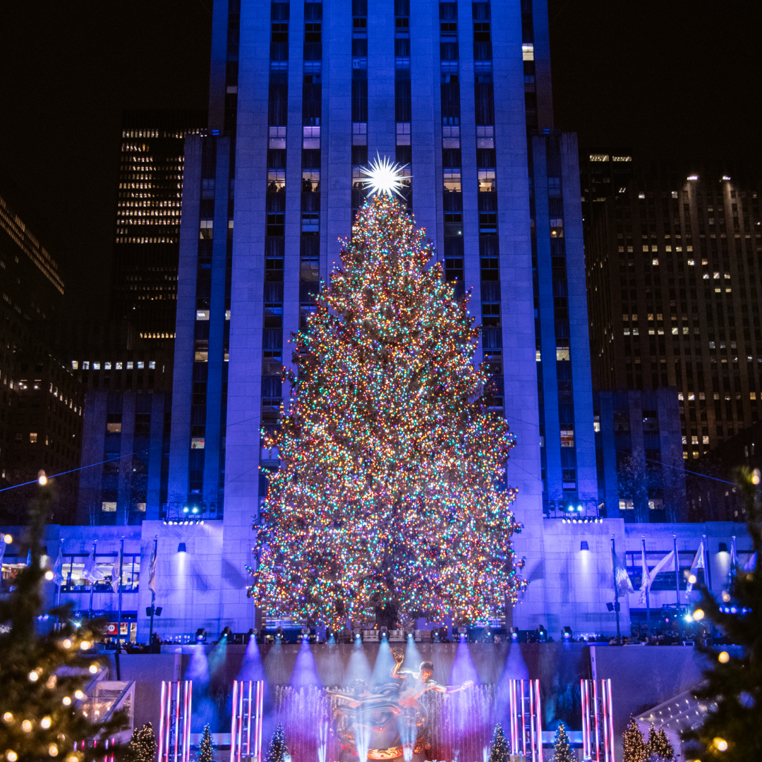 The 2023 Rockefeller Center Christmas Tree