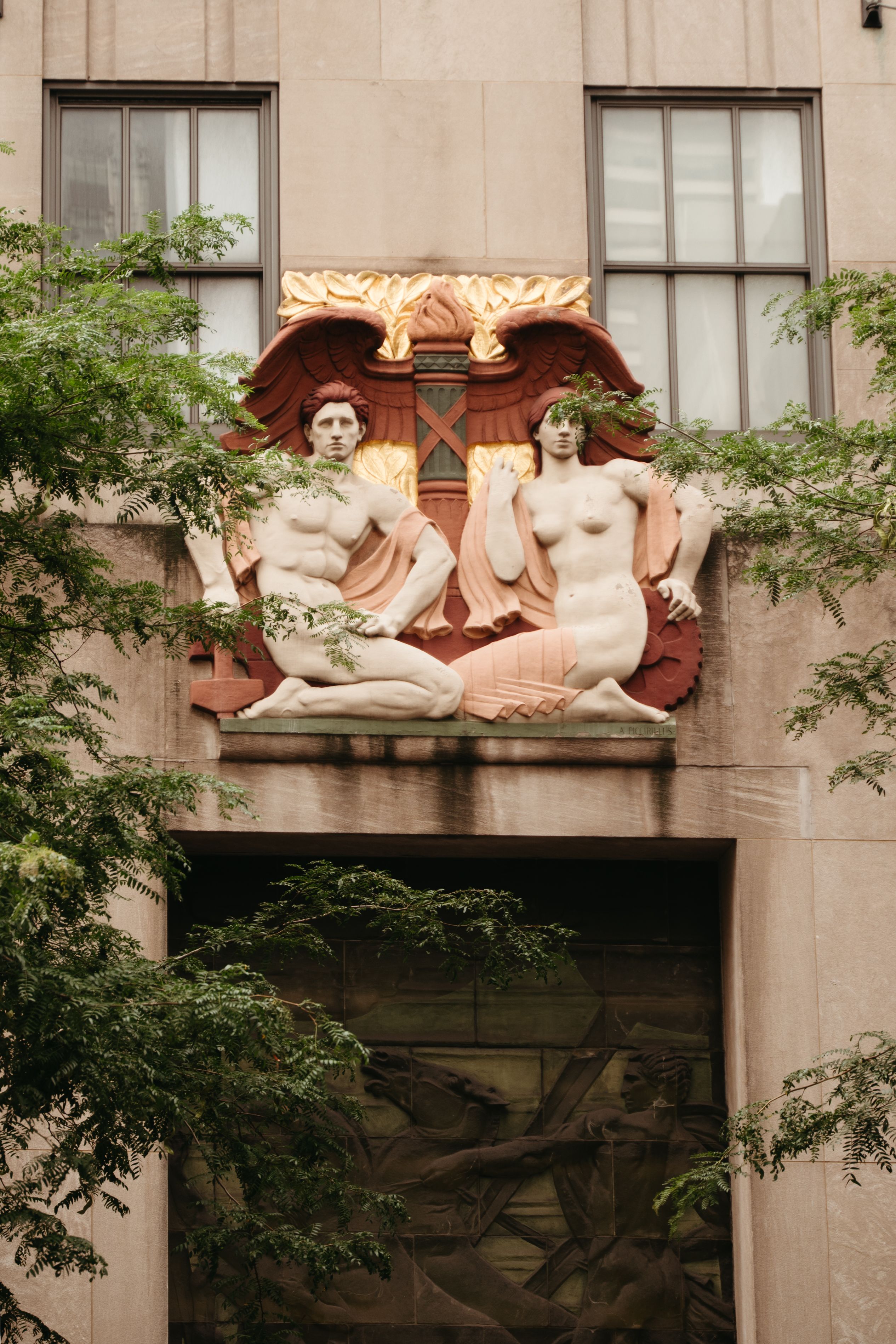 Commerce and Industry with a Caduceus